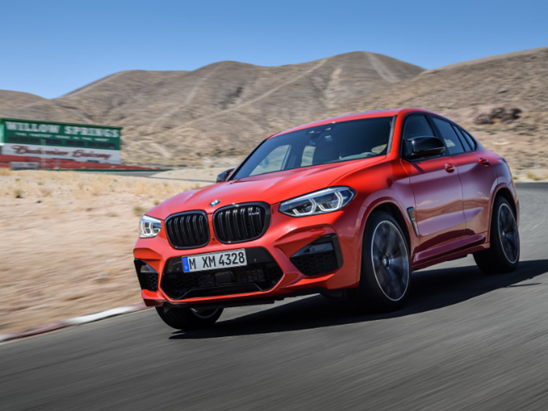 "بي.أم.دبليو" تسدل الستار رسمياً عن X4 M BMW و BMW X3 M الجديدتين كلياً للعام 2020